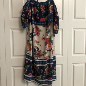 Francescas Off The Shoulder Dress